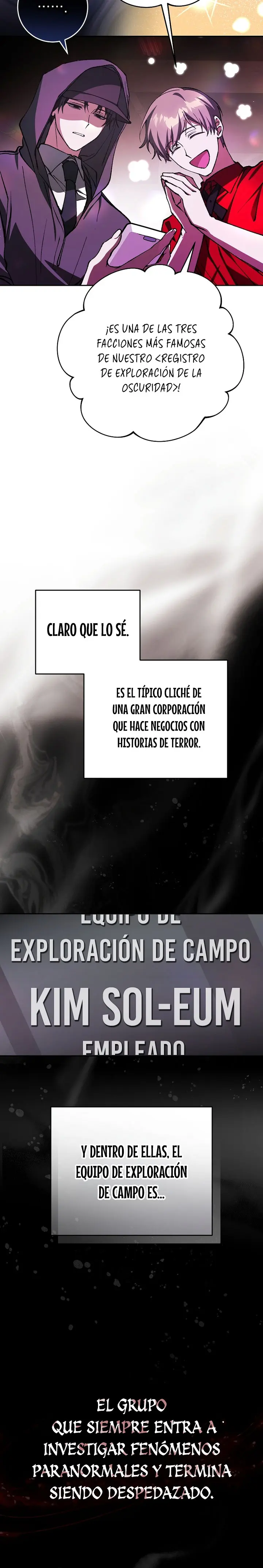 Esclavo Corporativo en una Historia de Fantasmas capítulo 2, página 30