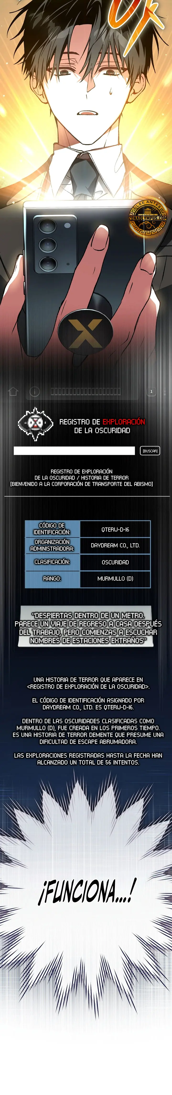 Esclavo Corporativo en una Historia de Fantasmas capítulo 2, página 36
