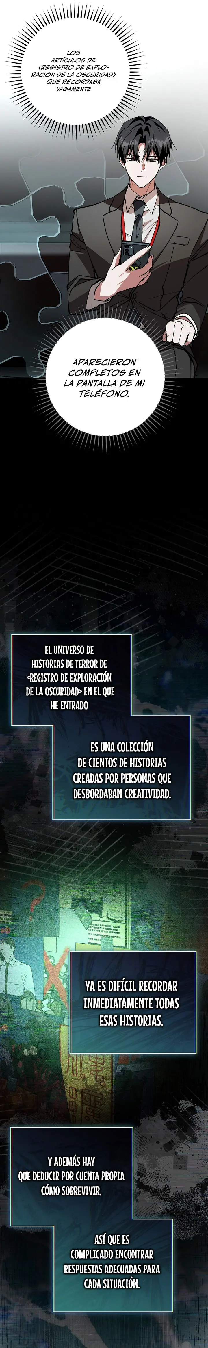 Esclavo Corporativo en una Historia de Fantasmas capítulo 2, página 37