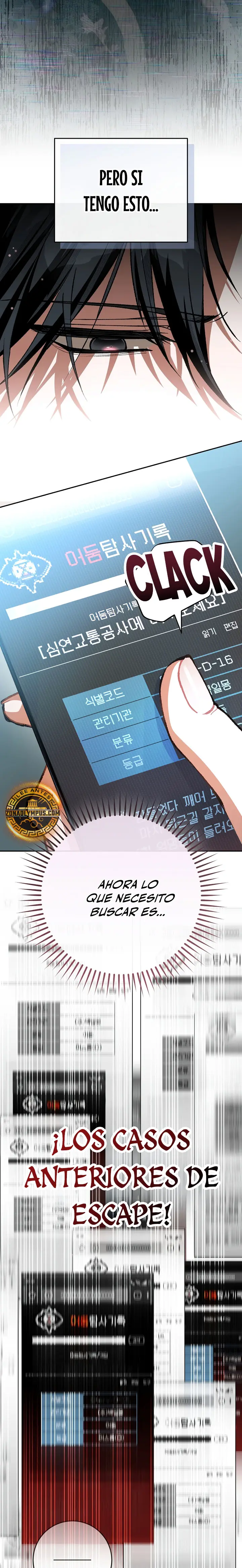 Esclavo Corporativo en una Historia de Fantasmas capítulo 2, página 38
