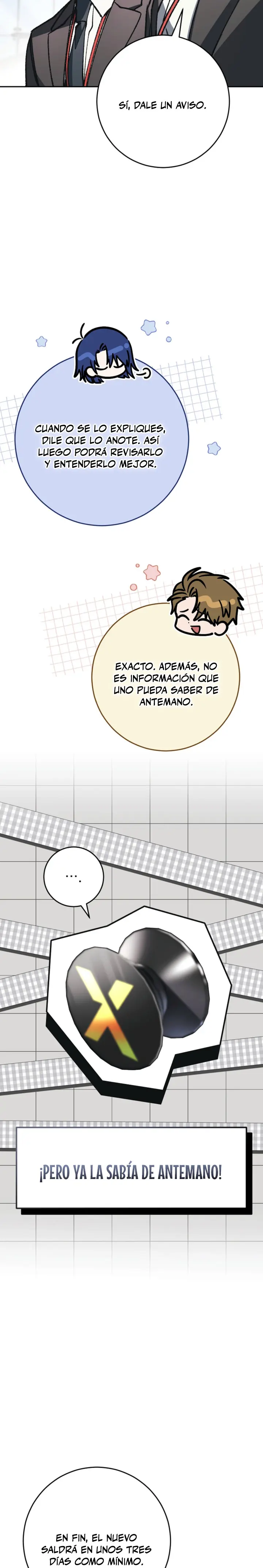 Esclavo Corporativo en una Historia de Fantasmas capítulo 10, página 10