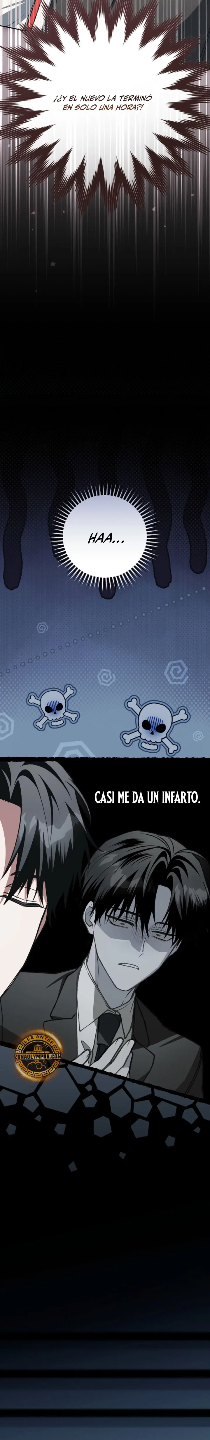 Esclavo Corporativo en una Historia de Fantasmas capítulo 10, página 14