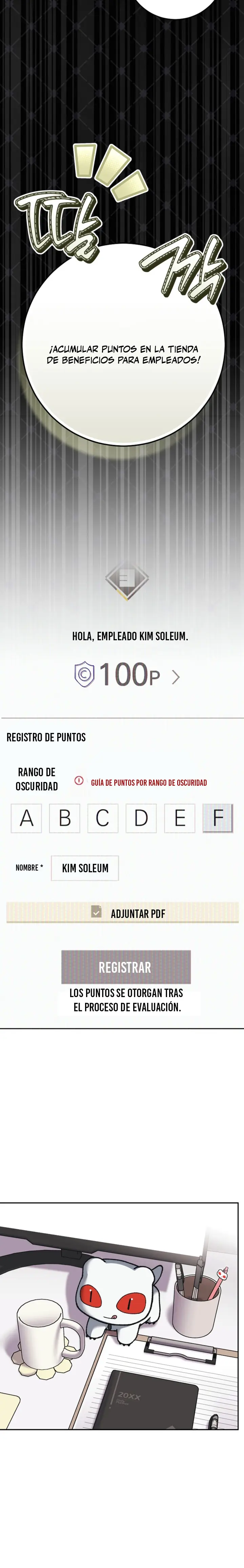Esclavo Corporativo en una Historia de Fantasmas capítulo 10, página 24