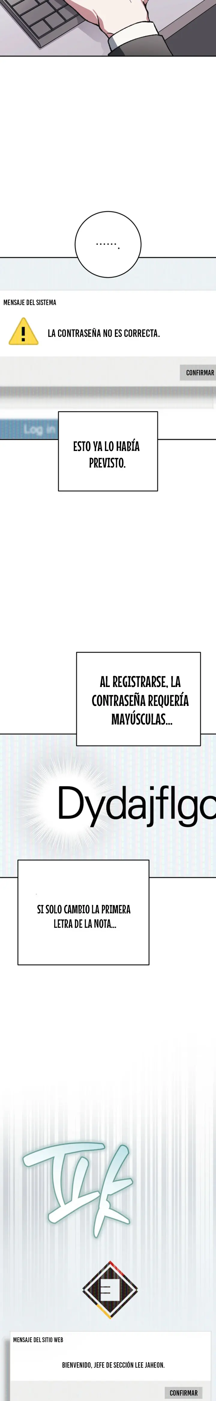 Esclavo Corporativo en una Historia de Fantasmas capítulo 10, página 35