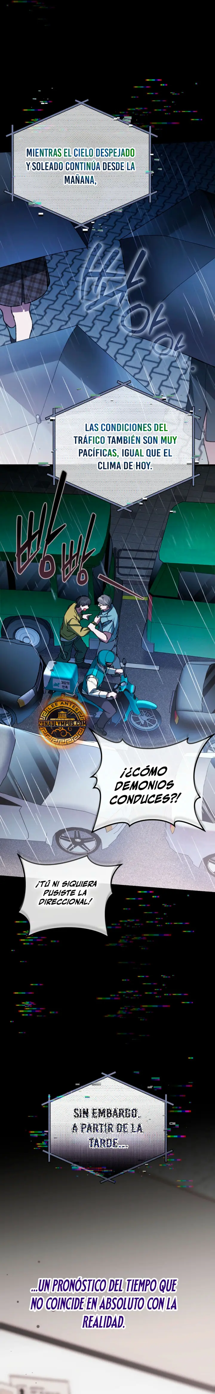Esclavo Corporativo en una Historia de Fantasmas capítulo 8, página 7