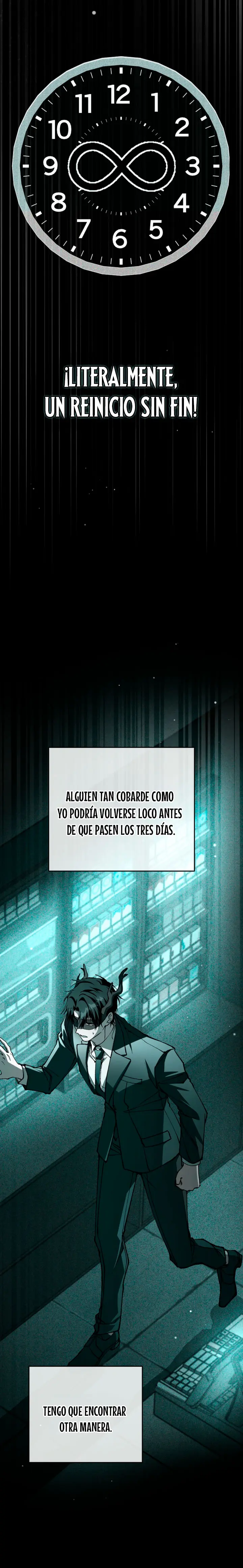 Esclavo Corporativo en una Historia de Fantasmas capítulo 9, página 3