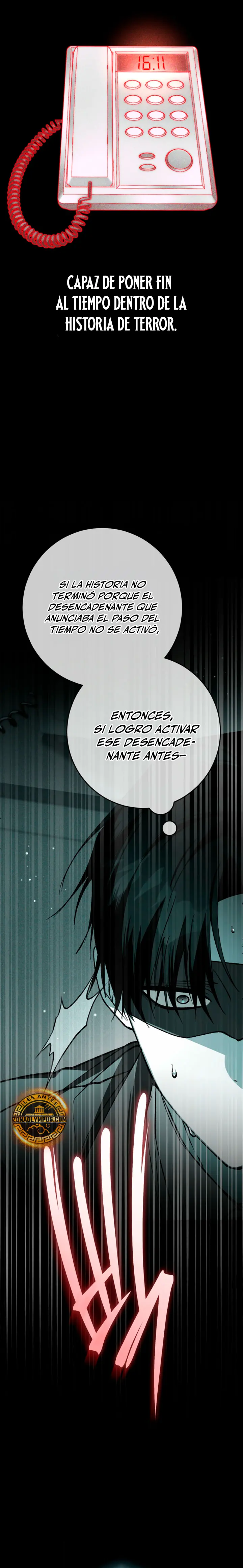 Esclavo Corporativo en una Historia de Fantasmas capítulo 9, página 18