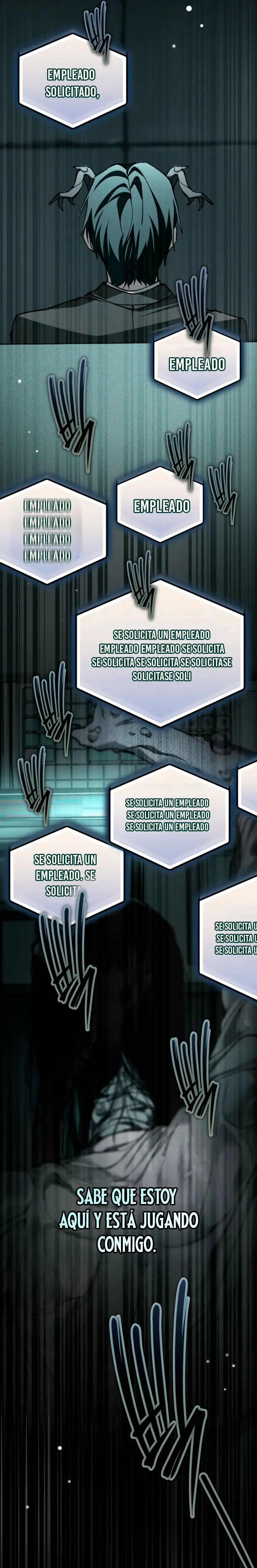 Esclavo Corporativo en una Historia de Fantasmas capítulo 9, página 21