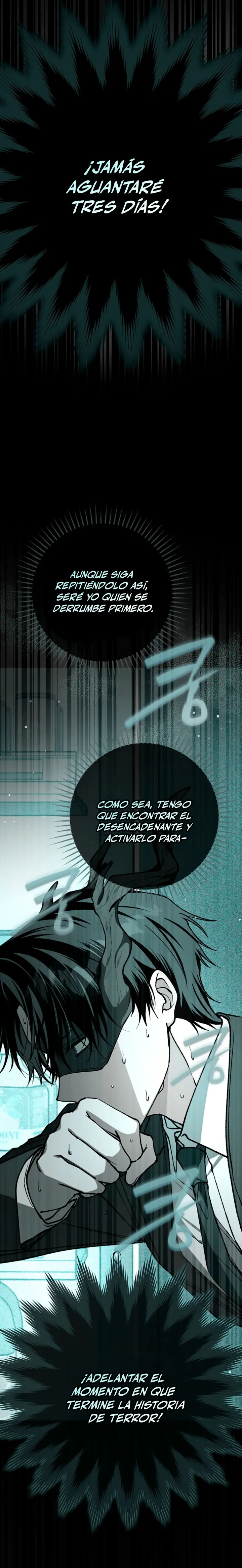 Esclavo Corporativo en una Historia de Fantasmas capítulo 9, página 26