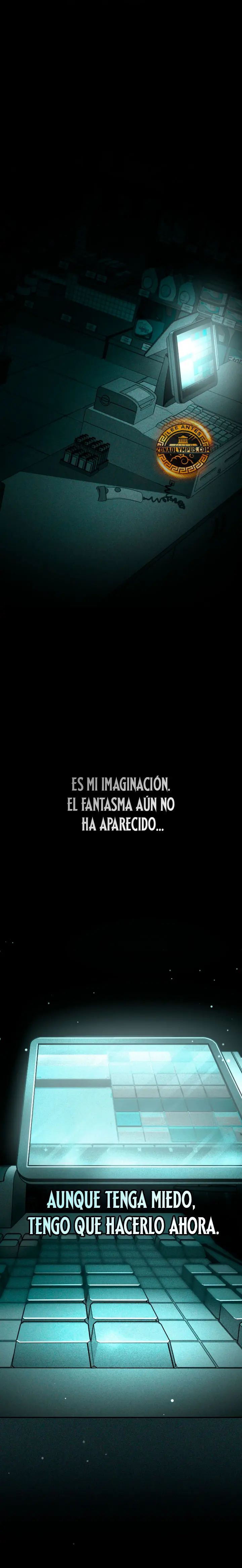 Esclavo Corporativo en una Historia de Fantasmas capítulo 9, página 31