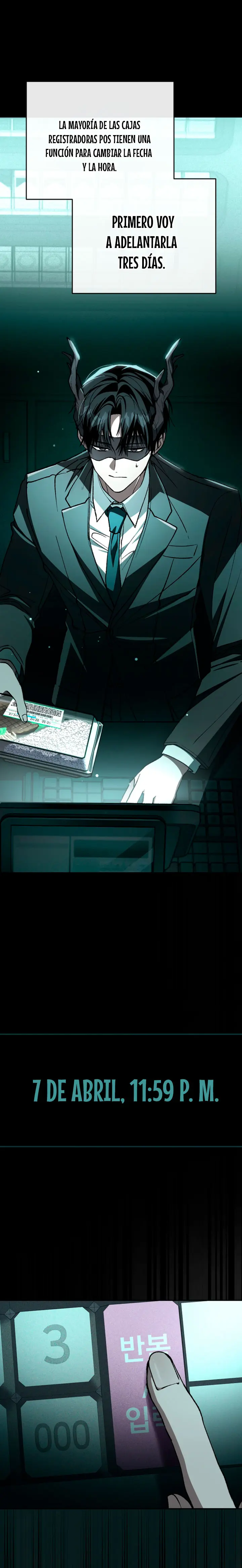 Esclavo Corporativo en una Historia de Fantasmas capítulo 9, página 32