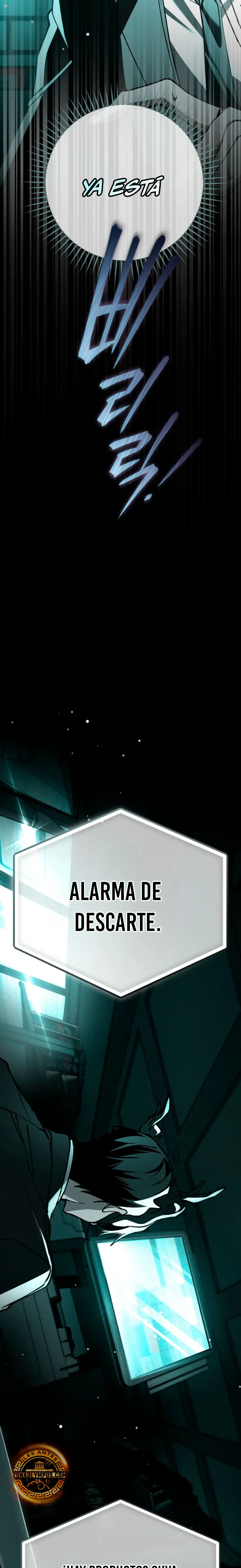 Esclavo Corporativo en una Historia de Fantasmas capítulo 9, página 34