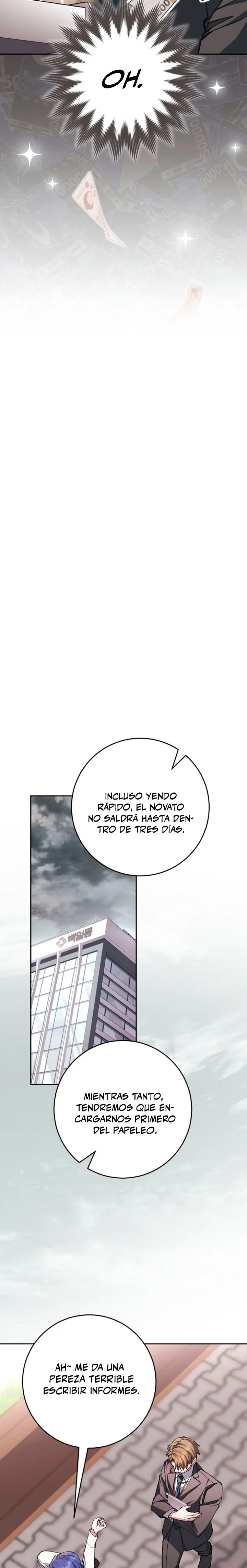 Esclavo Corporativo en una Historia de Fantasmas capítulo 9, página 47