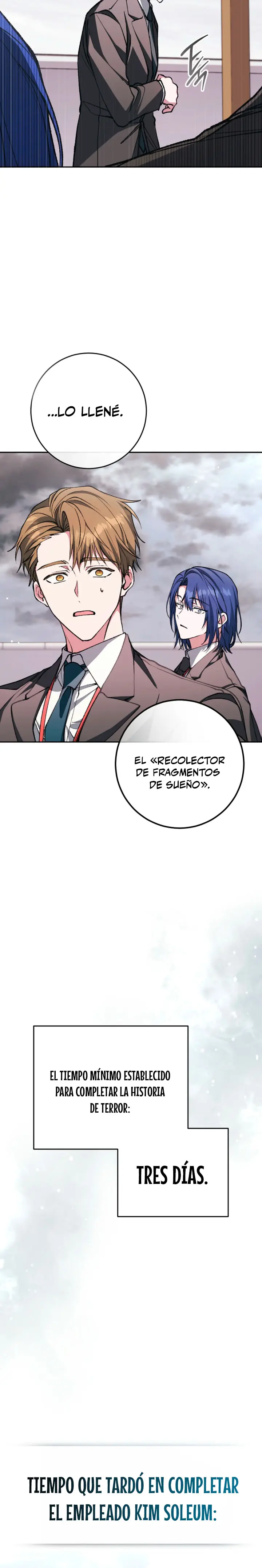 Esclavo Corporativo en una Historia de Fantasmas capítulo 9, página 50