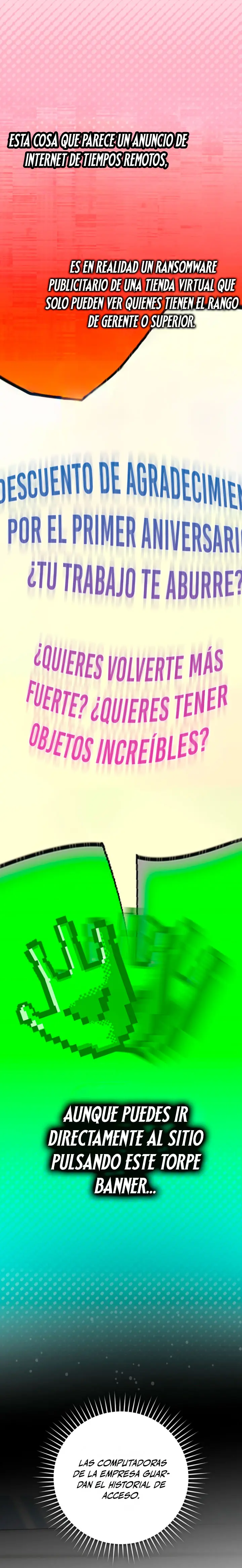 Esclavo Corporativo en una Historia de Fantasmas capítulo 11, página 2