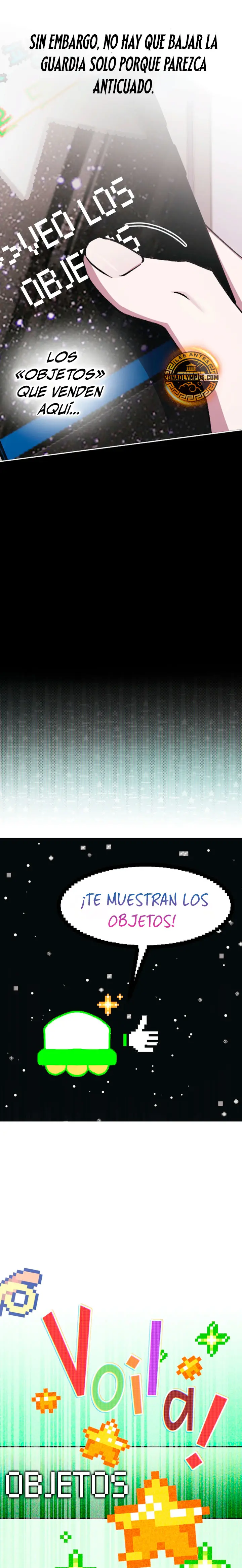 Esclavo Corporativo en una Historia de Fantasmas capítulo 11, página 8