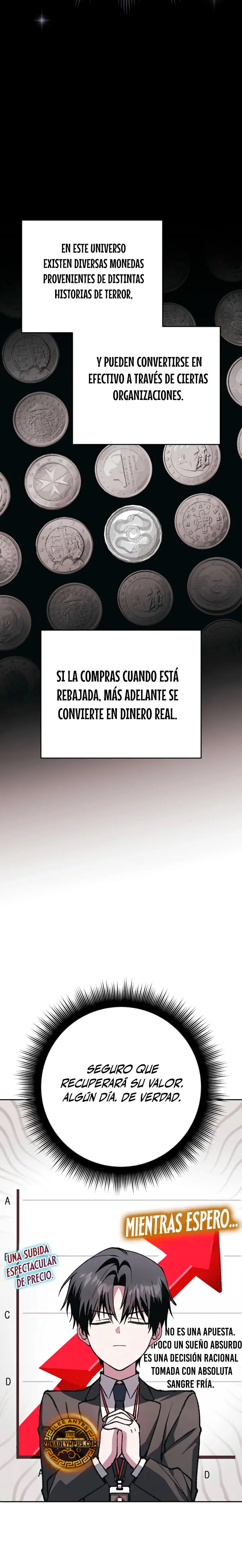 Esclavo Corporativo en una Historia de Fantasmas capítulo 11, página 19