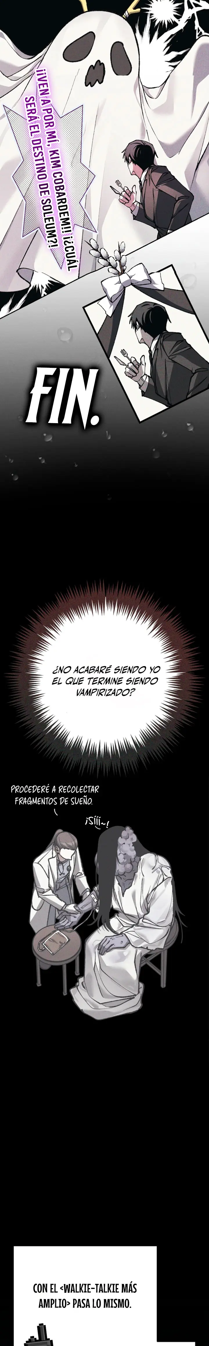 Esclavo Corporativo en una Historia de Fantasmas capítulo 11, página 21