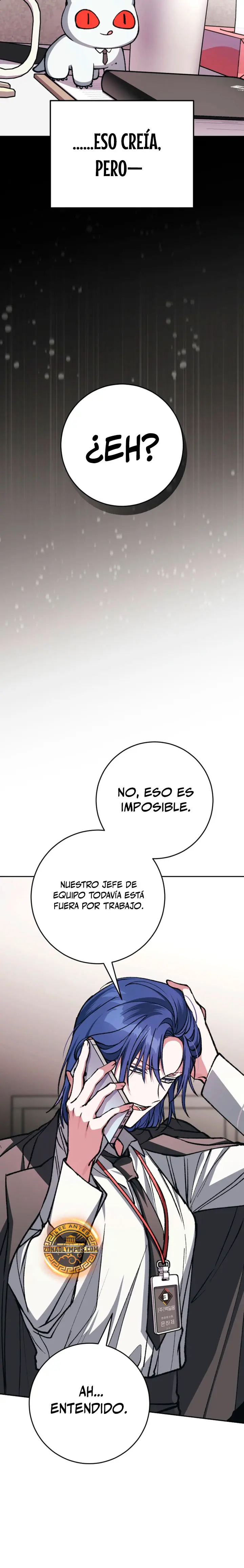 Esclavo Corporativo en una Historia de Fantasmas capítulo 11, página 30