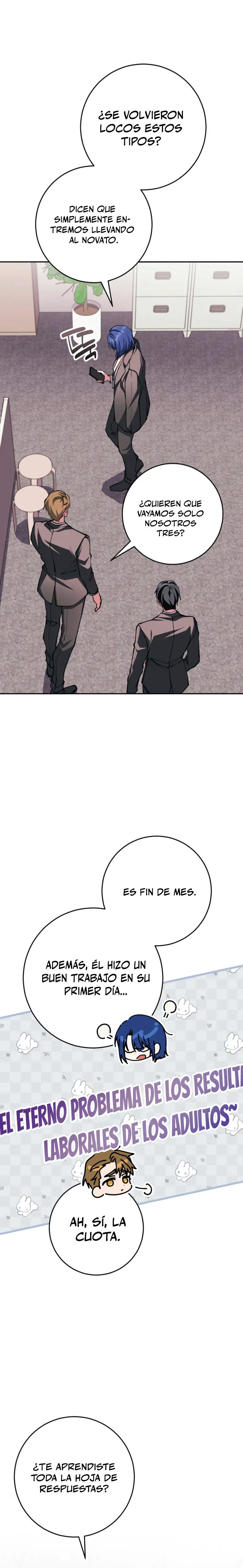 Esclavo Corporativo en una Historia de Fantasmas capítulo 11, página 31