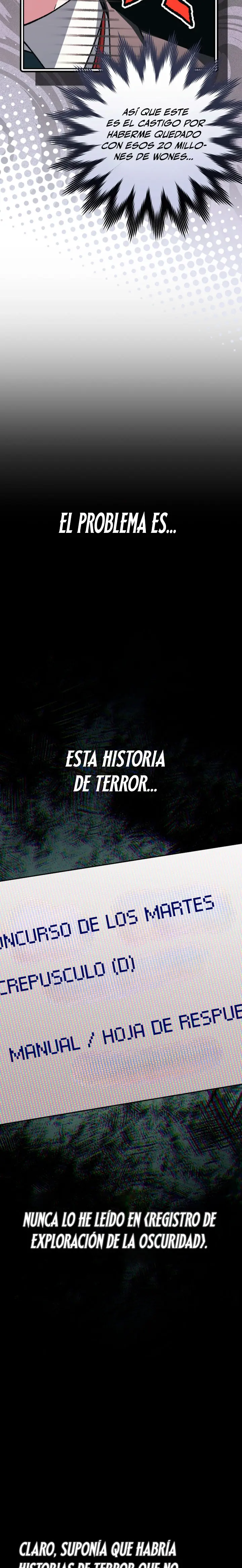 Esclavo Corporativo en una Historia de Fantasmas capítulo 11, página 34
