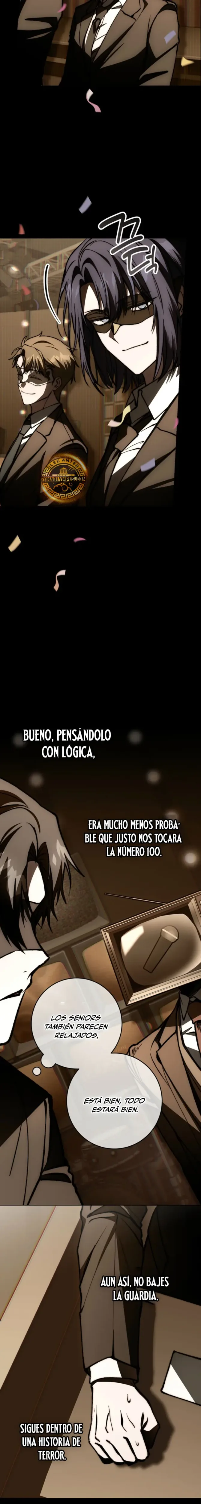 Esclavo Corporativo en una Historia de Fantasmas capítulo 12, página 19