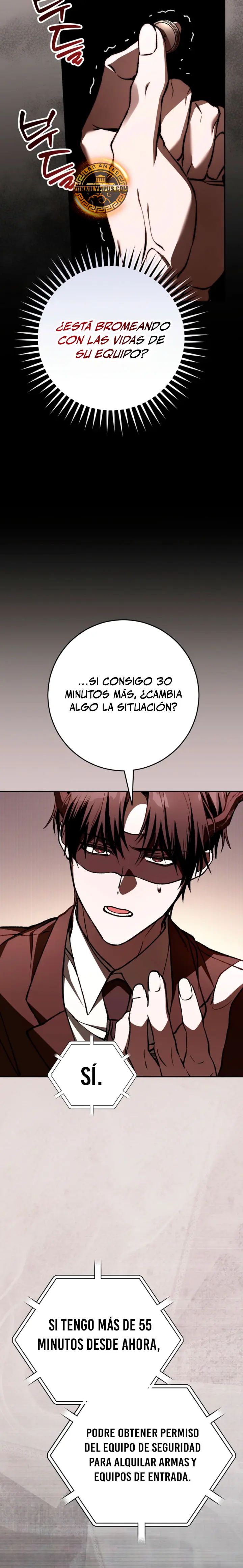 Esclavo Corporativo en una Historia de Fantasmas capítulo 14, página 29