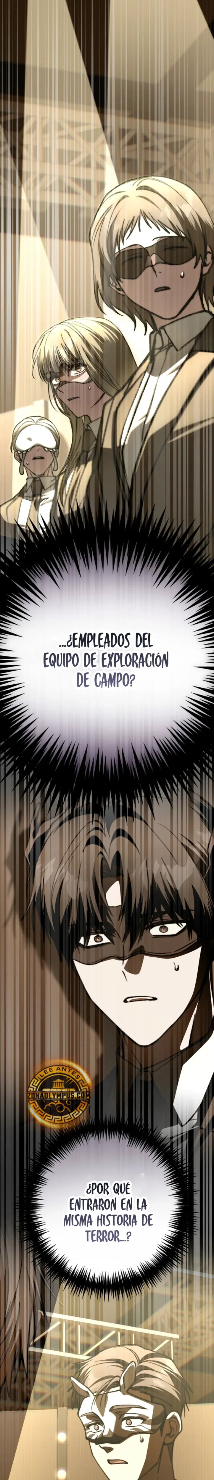 Esclavo Corporativo en una Historia de Fantasmas capítulo 13, página 1