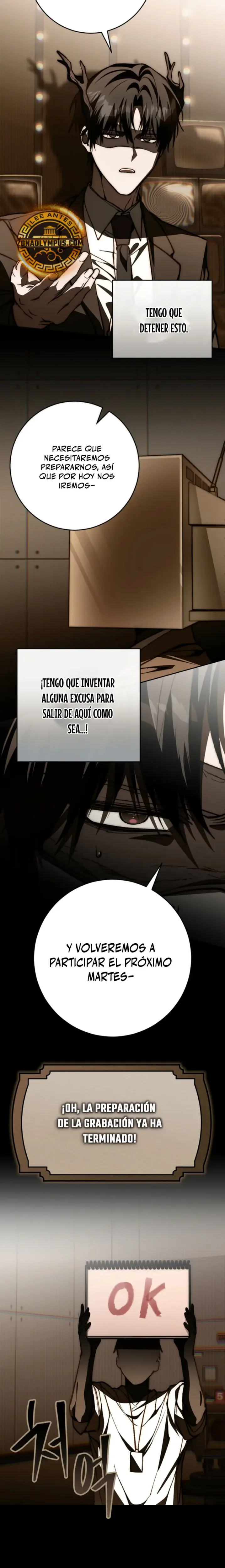 Esclavo Corporativo en una Historia de Fantasmas capítulo 13, página 19
