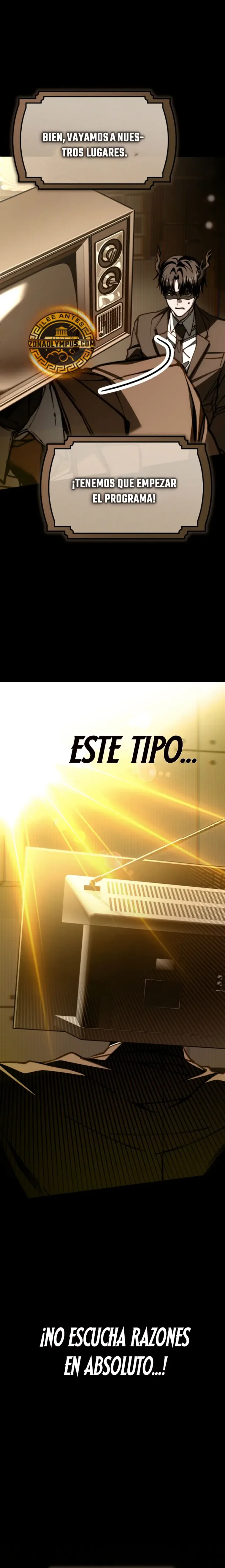 Esclavo Corporativo en una Historia de Fantasmas capítulo 13, página 20
