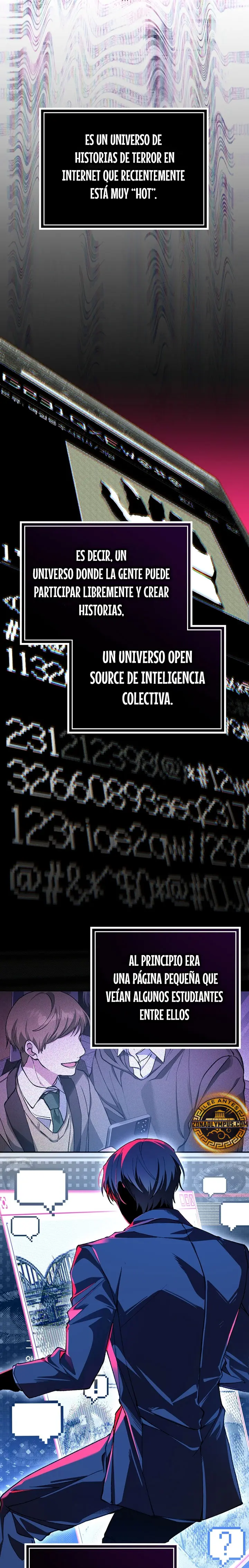 Esclavo Corporativo en una Historia de Fantasmas capítulo 0.5, página 3