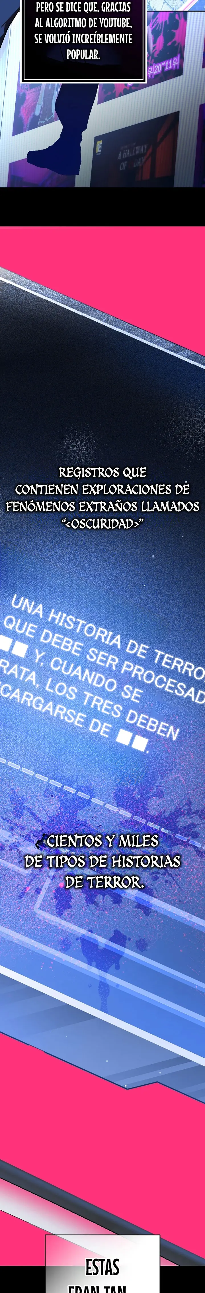 Esclavo Corporativo en una Historia de Fantasmas capítulo 0.5, página 4