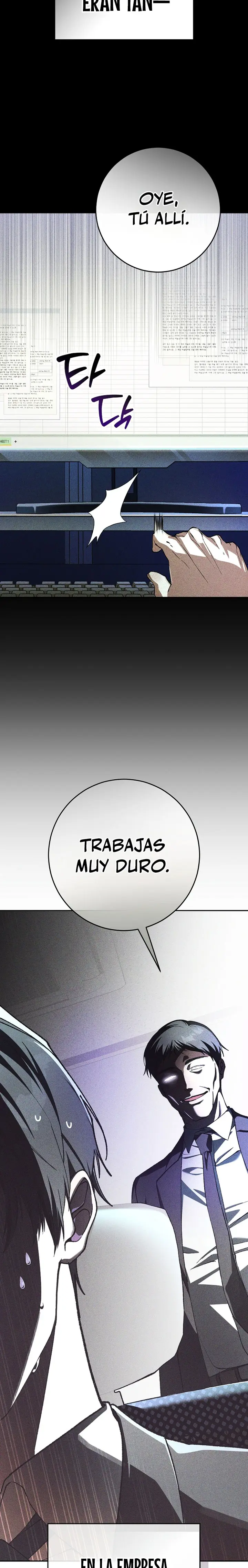 Esclavo Corporativo en una Historia de Fantasmas capítulo 0.5, página 5