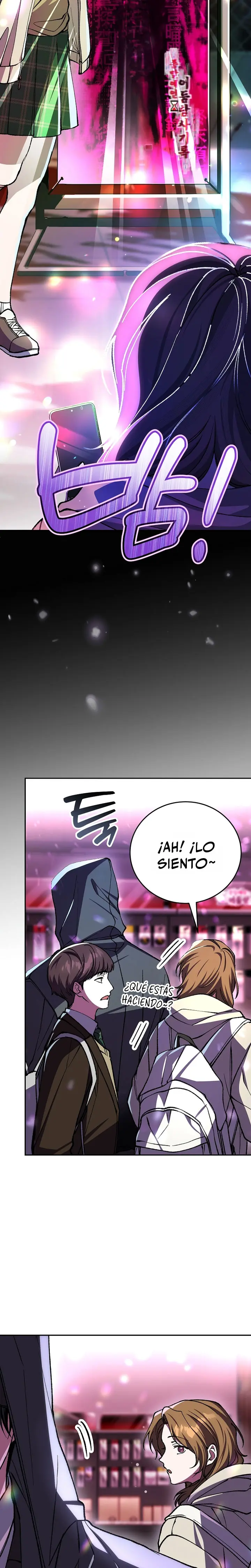 Esclavo Corporativo en una Historia de Fantasmas capítulo 0.5, página 9