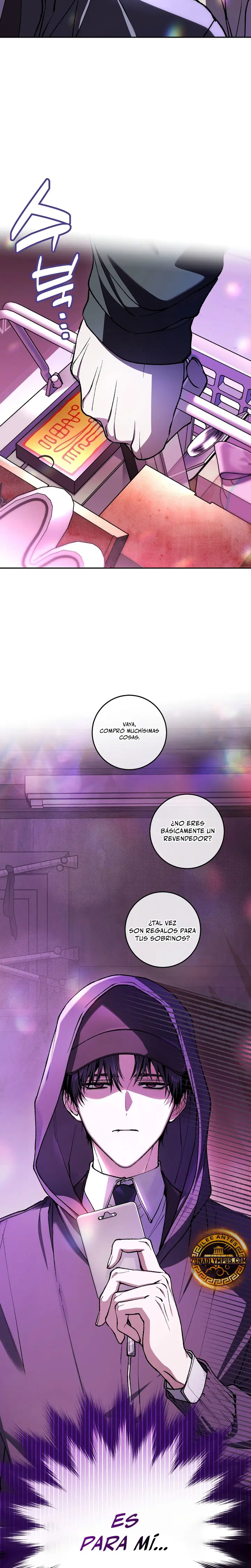 Esclavo Corporativo en una Historia de Fantasmas capítulo 0.5, página 10
