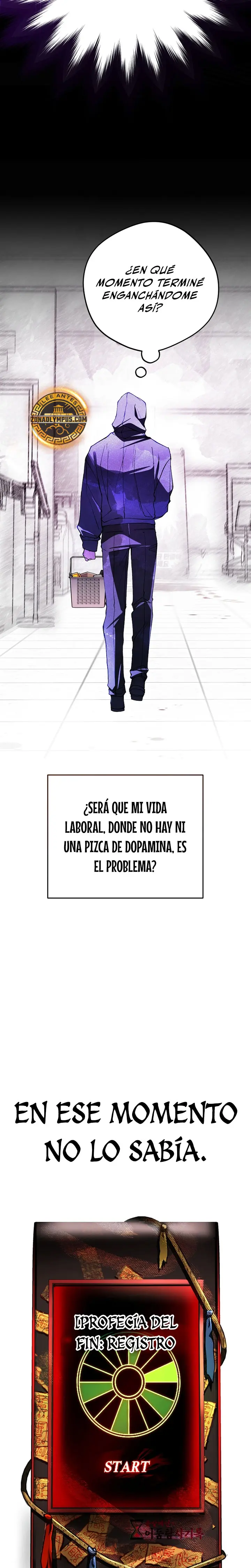 Esclavo Corporativo en una Historia de Fantasmas capítulo 0.5, página 11