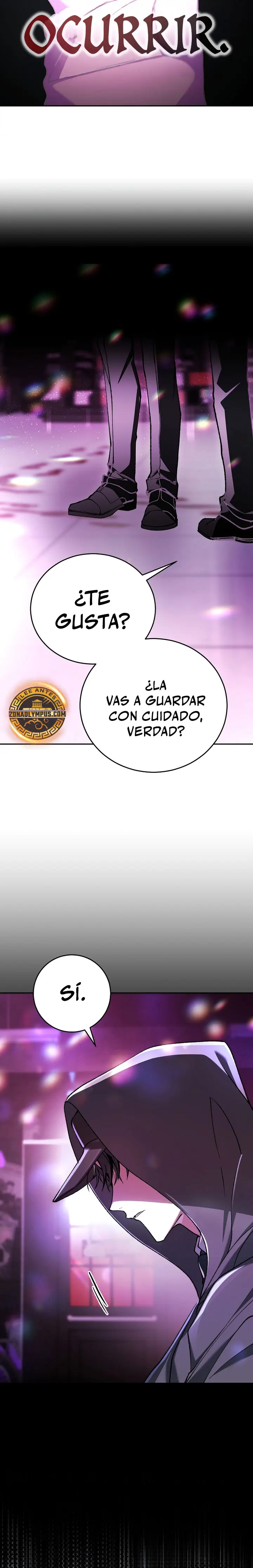 Esclavo Corporativo en una Historia de Fantasmas capítulo 0.5, página 14