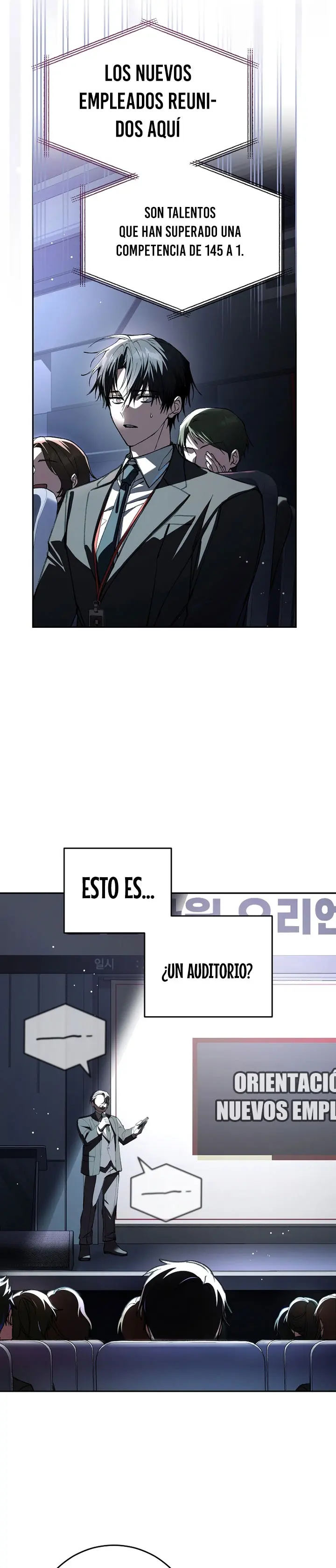 Esclavo Corporativo en una Historia de Fantasmas capítulo 0.5, página 19