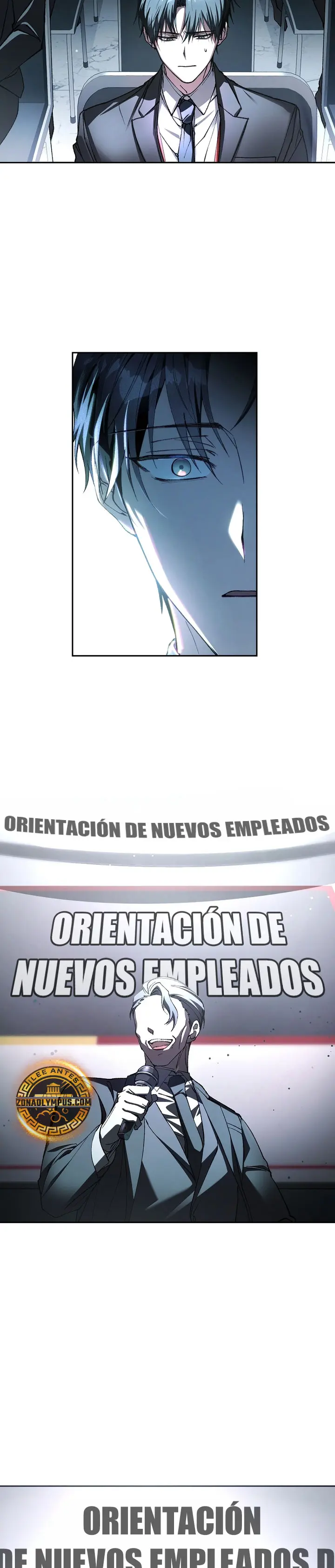 Esclavo Corporativo en una Historia de Fantasmas capítulo 0.5, página 21