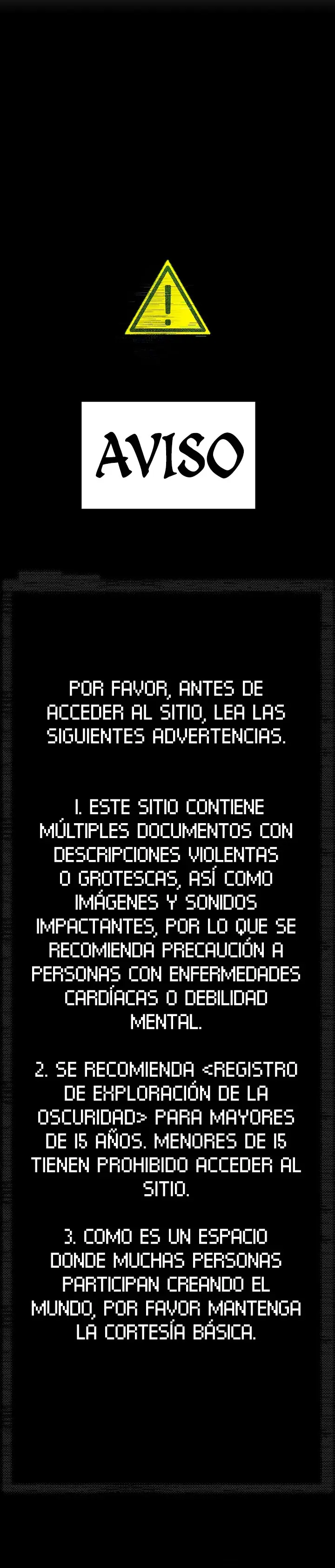 Esclavo Corporativo en una Historia de Fantasmas capítulo 0.5, página 23