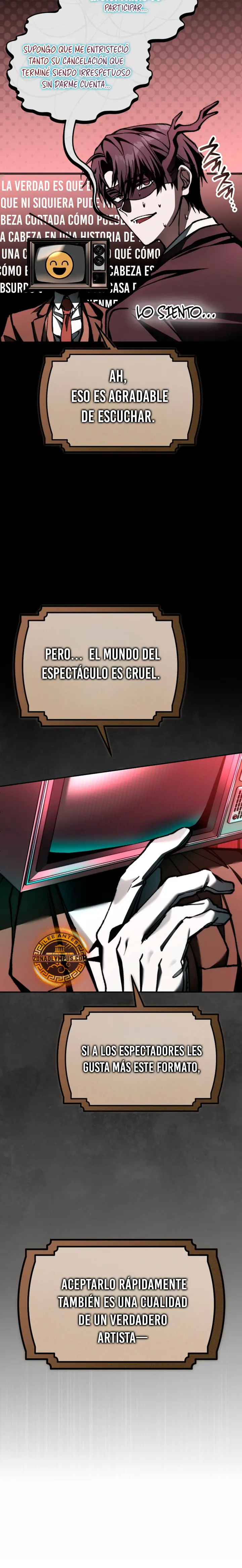 Esclavo Corporativo en una Historia de Fantasmas capítulo 15, página 11