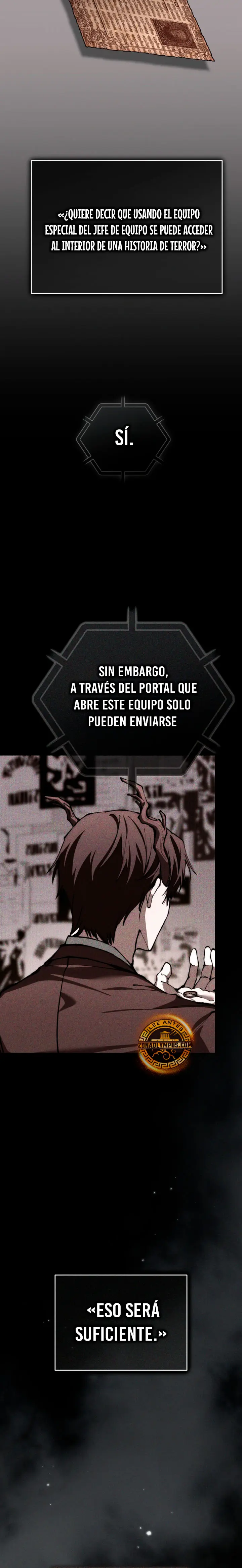 Esclavo Corporativo en una Historia de Fantasmas capítulo 15, página 25