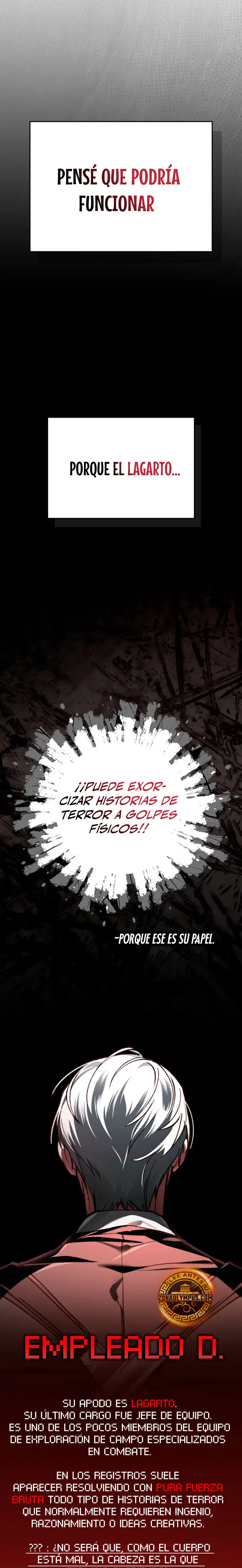 Esclavo Corporativo en una Historia de Fantasmas capítulo 15, página 30