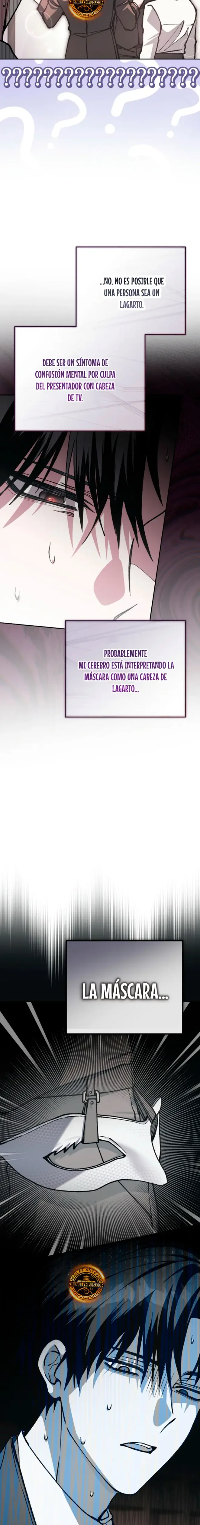 Esclavo Corporativo en una Historia de Fantasmas capítulo 16, página 14