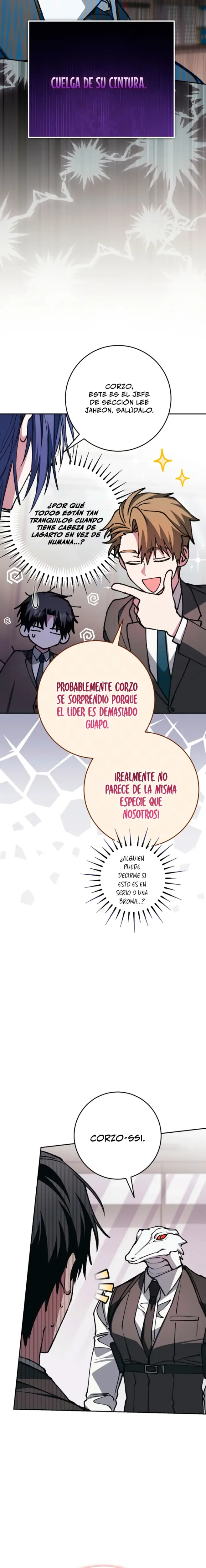 Esclavo Corporativo en una Historia de Fantasmas capítulo 16, página 15