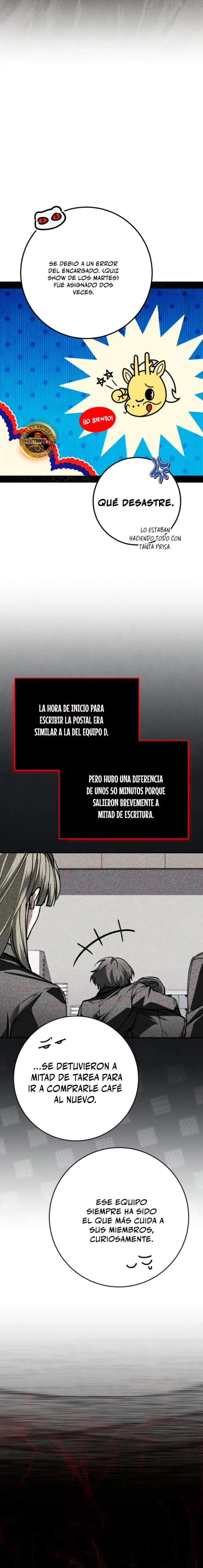 Esclavo Corporativo en una Historia de Fantasmas capítulo 16, página 20