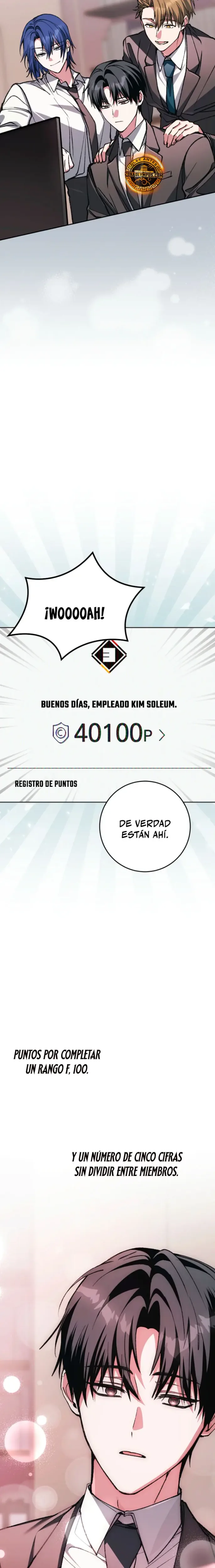 Esclavo Corporativo en una Historia de Fantasmas capítulo 16, página 28