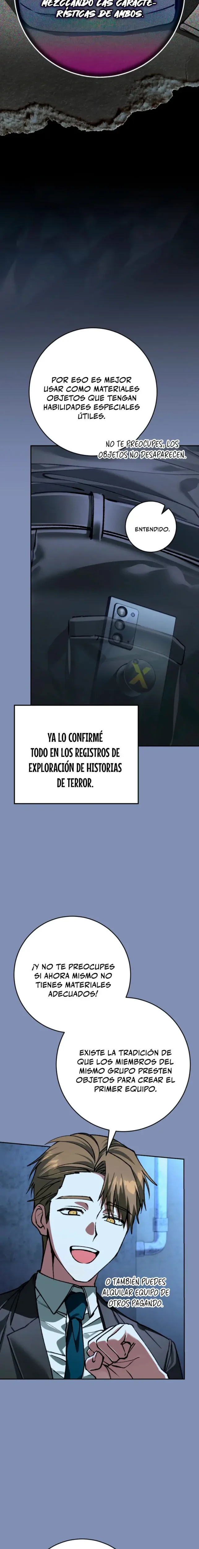 Esclavo Corporativo en una Historia de Fantasmas capítulo 17, página 22