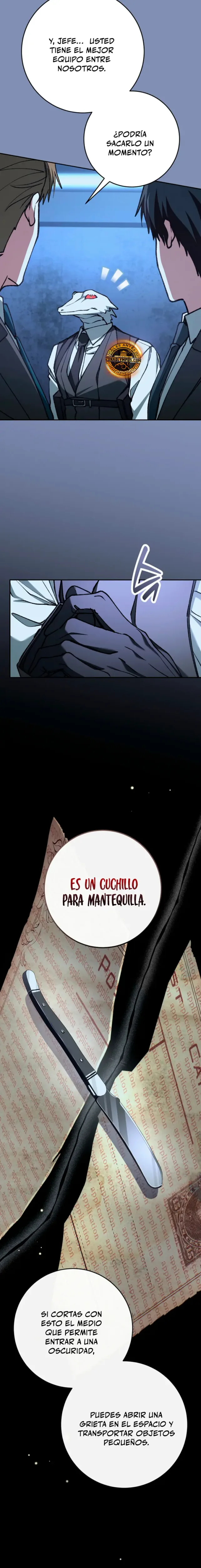 Esclavo Corporativo en una Historia de Fantasmas capítulo 17, página 23