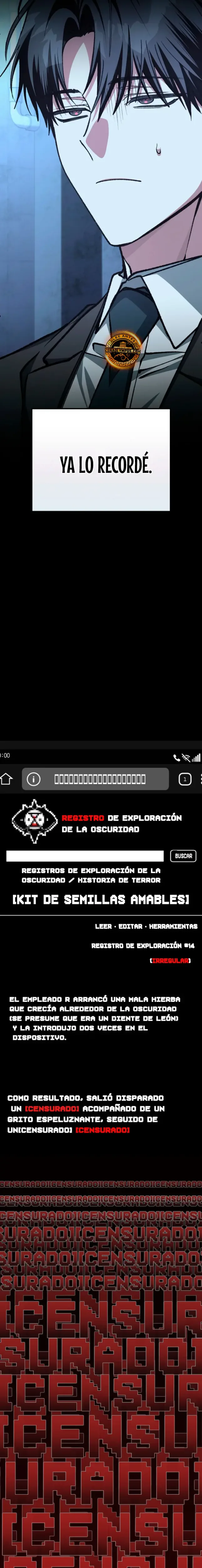 Esclavo Corporativo en una Historia de Fantasmas capítulo 17, página 28